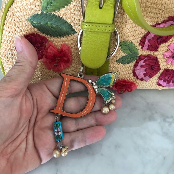 💛Dior límited edition vintage Fabulous w charm🦋 - Picture 11 of 12